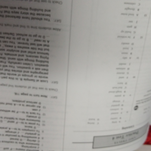 Test Best for Test Prep Level D Teacher's edition. - Picture 16 of 16